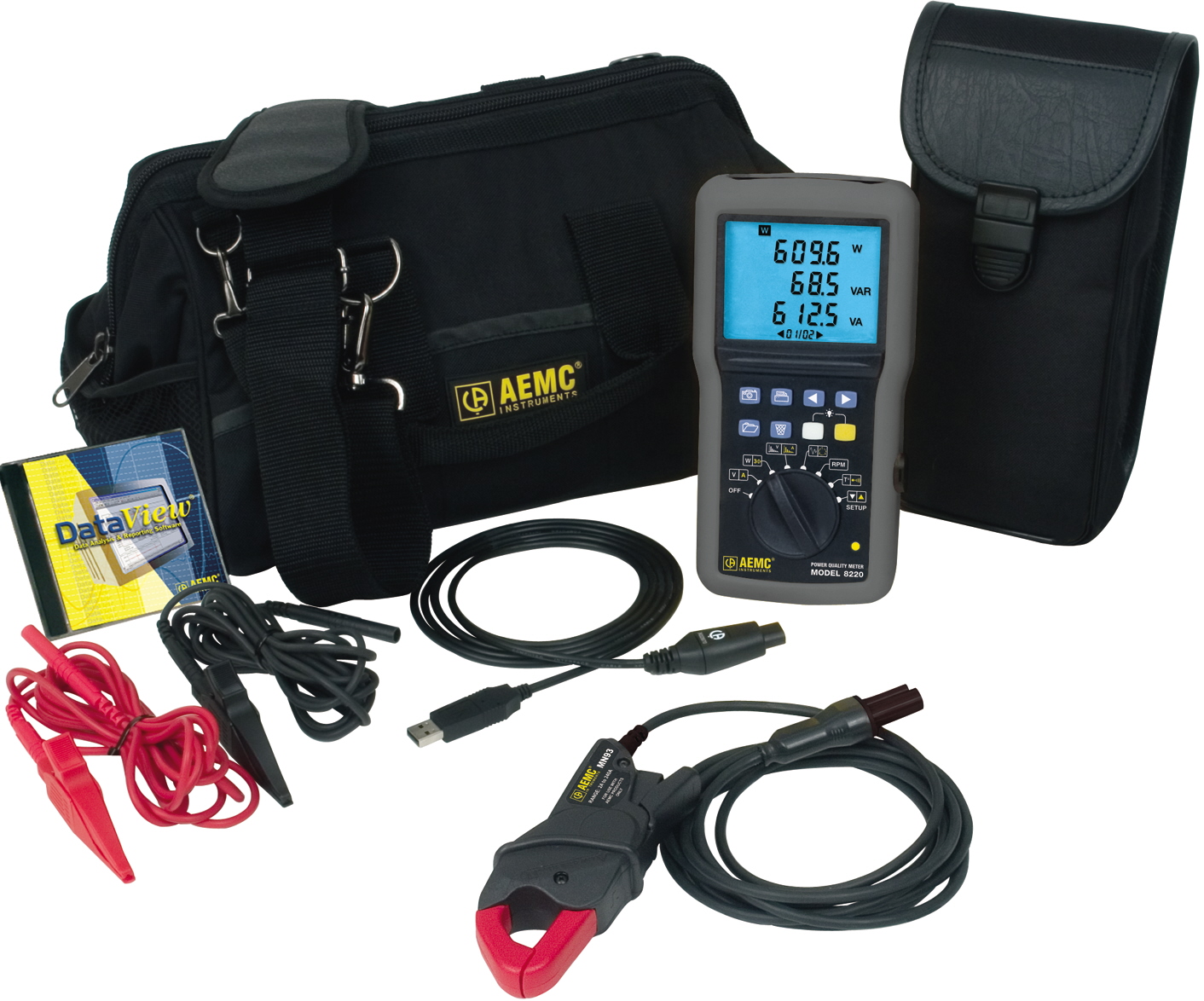 AEMC Instruments 8220 With MN93-BK