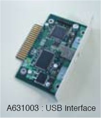 Chroma A631003 USB Interface for 6310A Mainframe