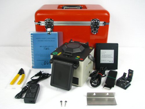 DVP DVP-730 with DVP-105 Fusion Splicer Kit