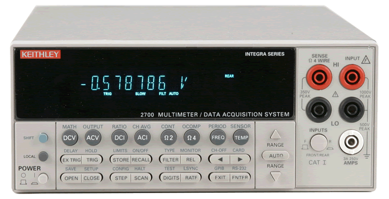 Keithley 2700