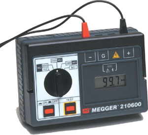Megger 210600