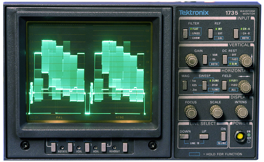 Tektronix 1735 NTSC/PAL