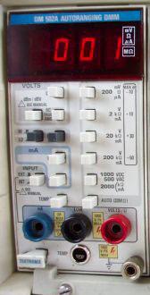 TEKTRONIX DM502A