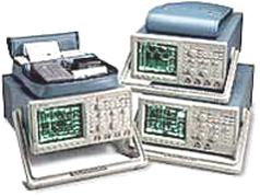 Tektronix TDS420A-1M-2F-1F