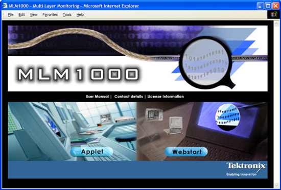 Tektronix MLM1000