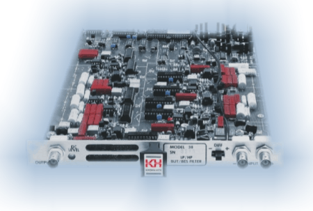 Krohn-Hite 38 Single Channel Low Pass / High Pass Plugin Filter