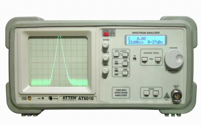 Atten Electronics AT6010 1GHz Spectrum Analyzer
