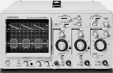TEXIO Kenwood CS-4125A - General Oscilloscopes